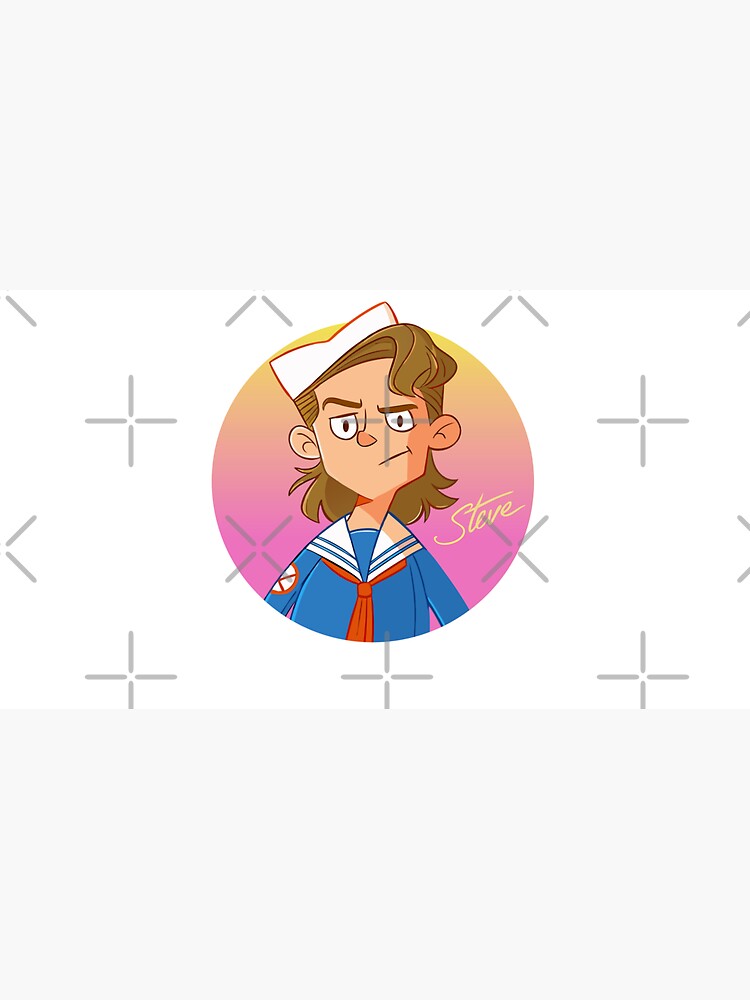 Thumbnail 7 of 7, Cap, Stranger Things Steve harrington designed and sold by timegraf.
