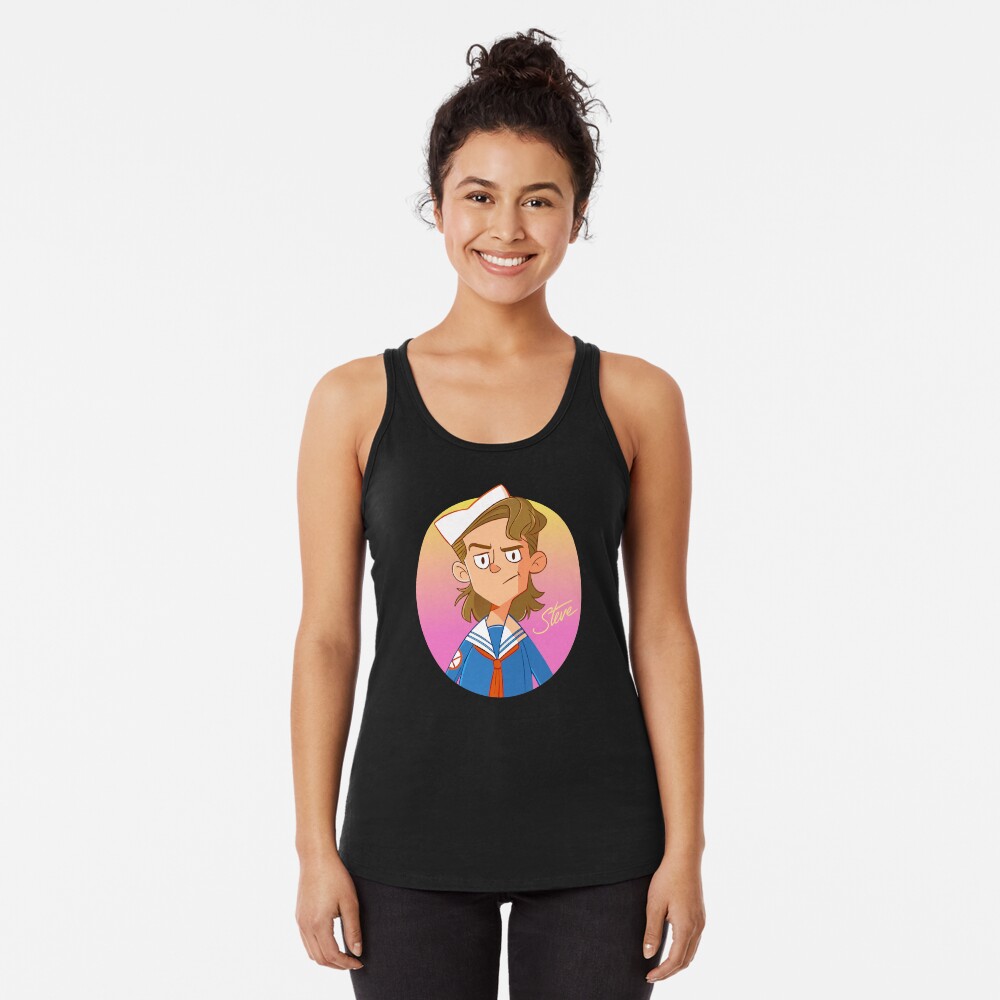 Item preview, Racerback Tank Top designed and sold by timegraf.