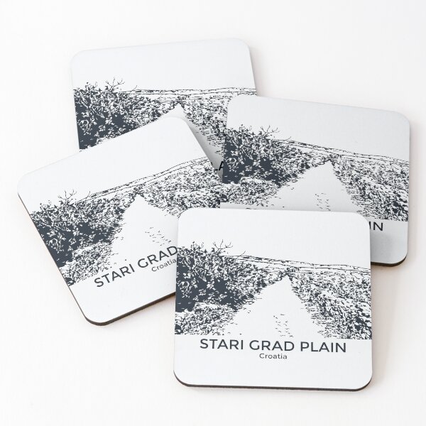 Item preview, Stari Grad Plain - Croatia designed and sold by Lakeric Cityscapes.