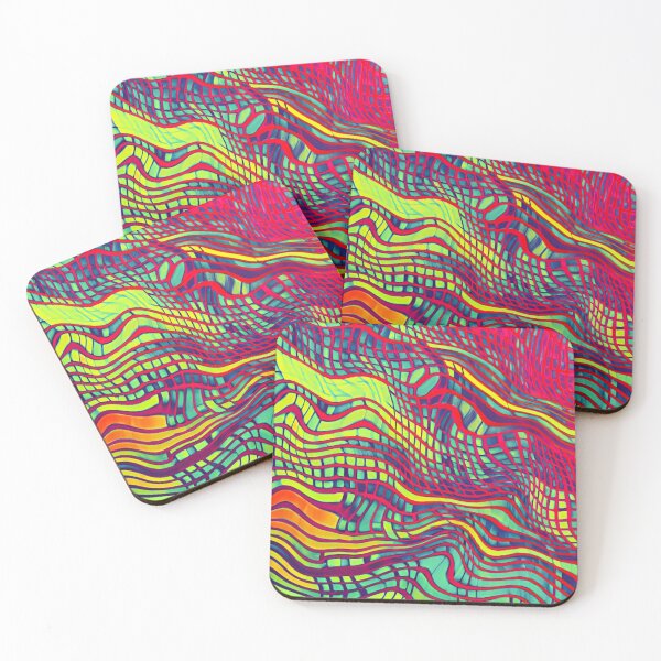 Item preview, Vibrant Abstract Geometric Pattern Colorful Art designed and sold by DreamsArtwear.