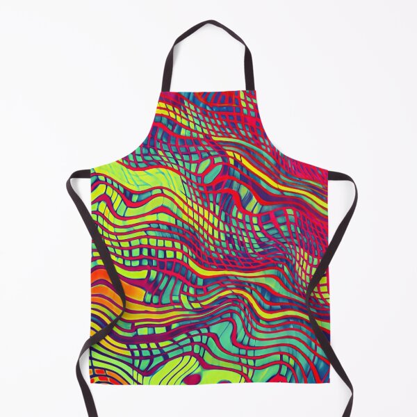 Item preview, Vibrant Abstract Geometric Pattern Colorful Art designed and sold by DreamsArtwear.
