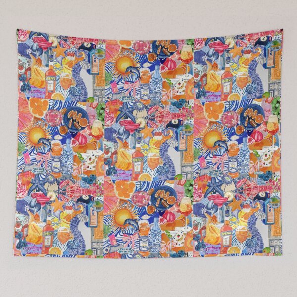 Item preview, Disco, Fruit, Olive, Coquette, Martini, Italy, Europe Print designed and sold by Lauren  paige.