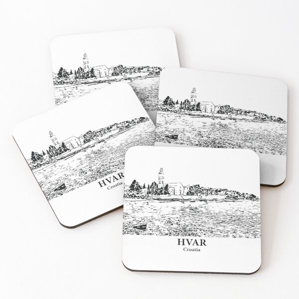 Item preview, Hvar - Croatia designed and sold by Lakeric Cityscapes.