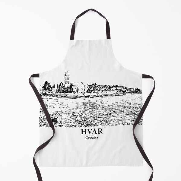 Item preview, Hvar - Croatia designed and sold by Lakeric Cityscapes.
