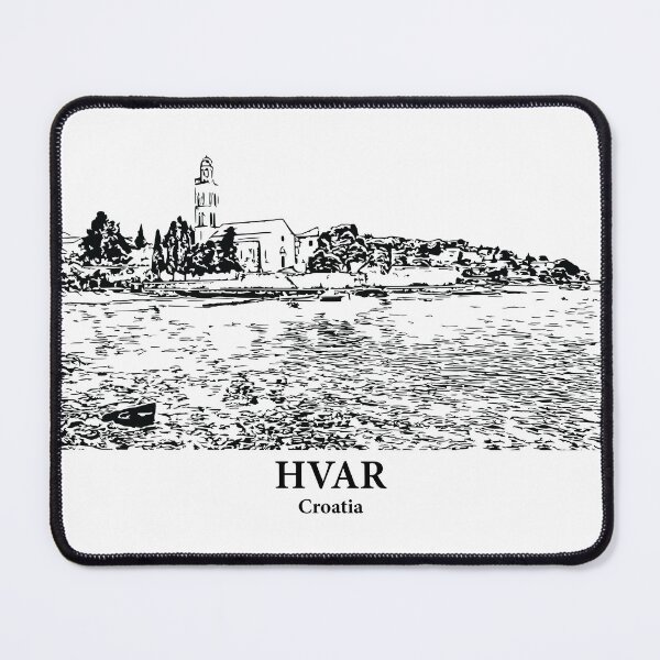 Item preview, Hvar - Croatia designed and sold by Lakeric Cityscapes.