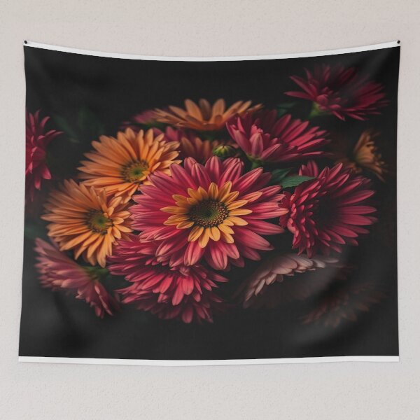 Item preview, overhead shot of flowers designed and sold by Zoa220.