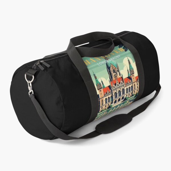 Item preview, Retro Hannover Lower Saxony in Germany Art Travel Landscape designed and sold by MaateoDesign.