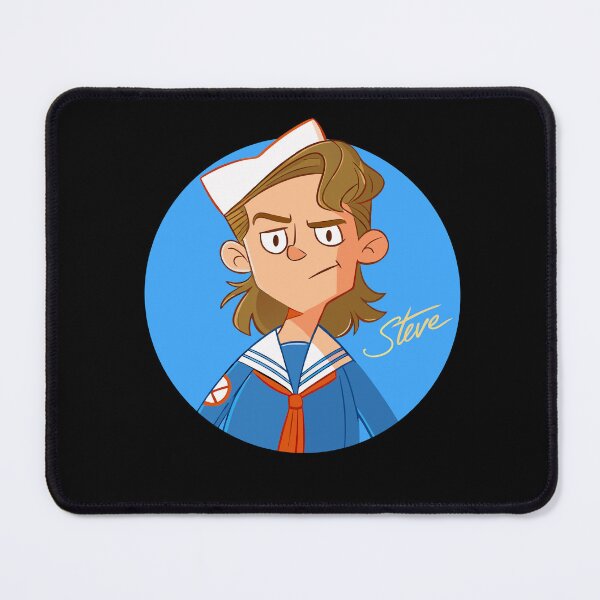 Item preview, Stranger Things Steve harrington designed and sold by GlowInk8.