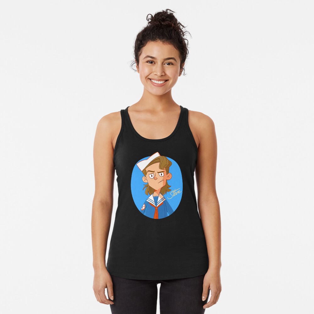 Item preview, Racerback Tank Top designed and sold by timegraf.