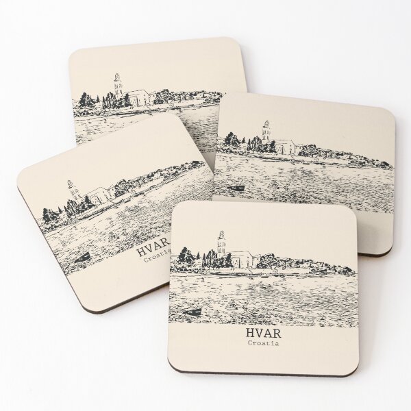 Item preview, Hvar - Croatia designed and sold by Lakeric Cityscapes.