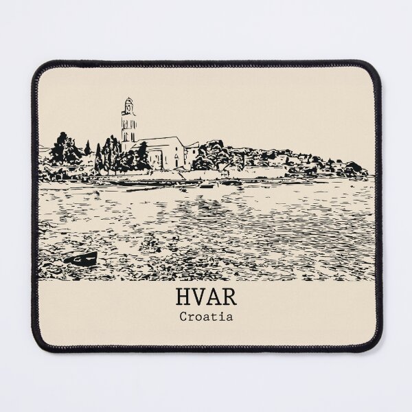 Item preview, Hvar - Croatia designed and sold by Lakeric Cityscapes.