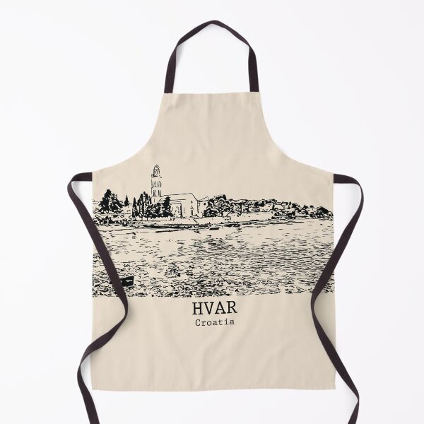 Item preview, Hvar - Croatia designed and sold by Lakeric Cityscapes.