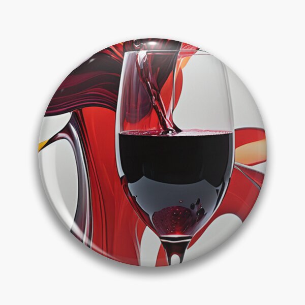 Item preview, Abstract Fantasies of My Love of Red Wine designed and sold by SublimeMusings.