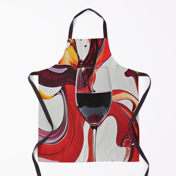 Item preview, Abstract Fantasies of My Love of Red Wine designed and sold by SublimeMusings.