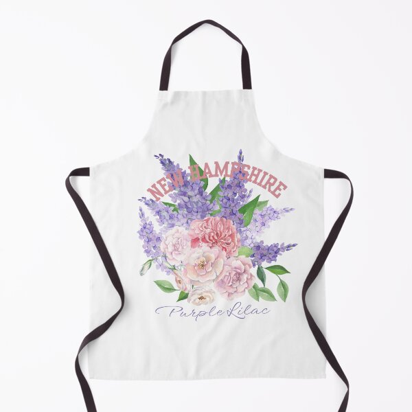 Artikelvorschau, New Hampshire State Flower Lilac Klassisches T-Shirt Sticker entworfen und verkauft von ThinkNature!.