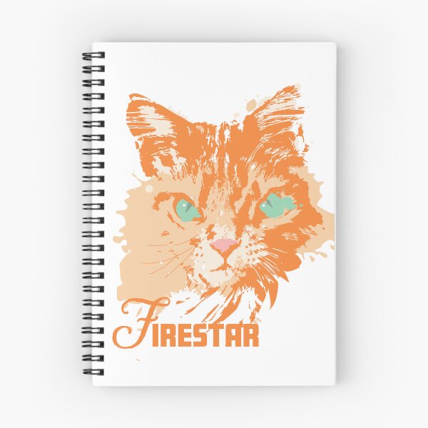Item preview, Firestar cat designed and sold by Kara Draws.