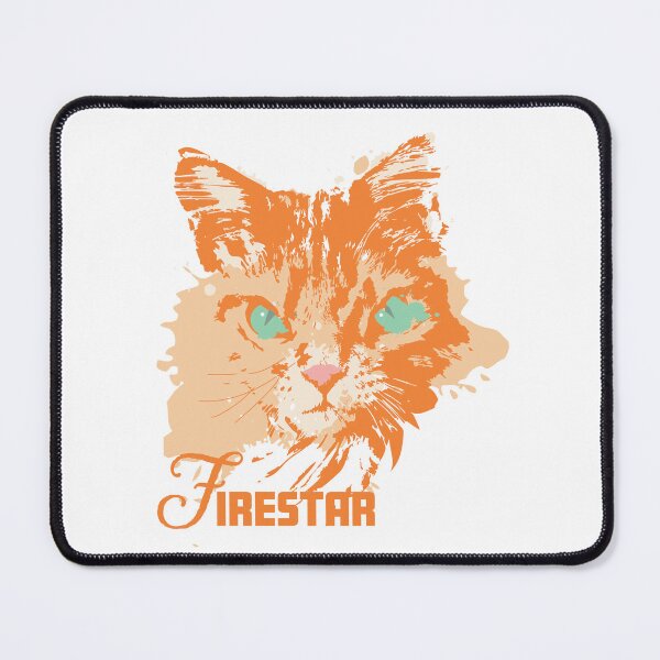 Item preview, Firestar cat designed and sold by Kara Draws.