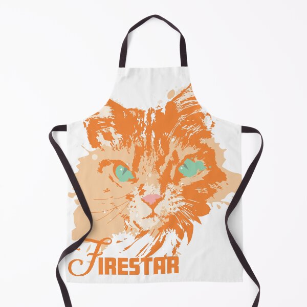 Item preview, Firestar cat designed and sold by Kara Draws.