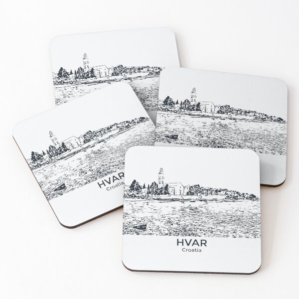 Item preview, Hvar - Croatia designed and sold by Lakeric Cityscapes.