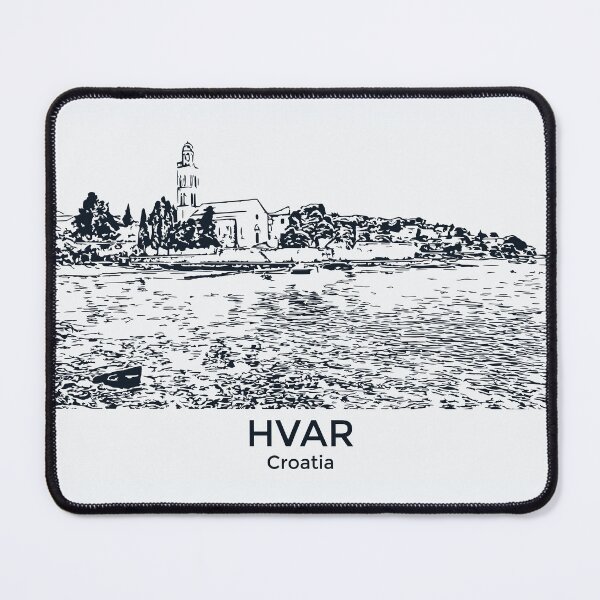 Item preview, Hvar - Croatia designed and sold by Lakeric Cityscapes.