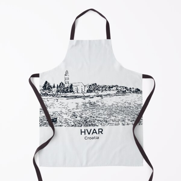 Item preview, Hvar - Croatia designed and sold by Lakeric Cityscapes.