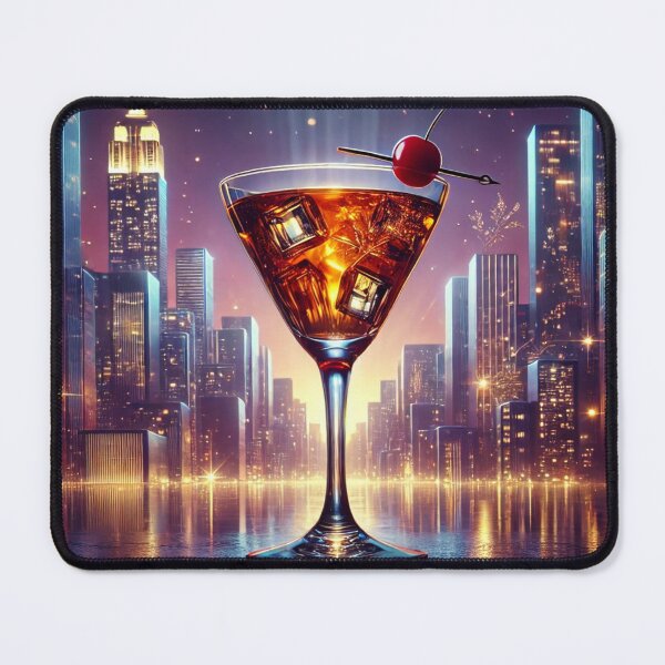 Item preview, Cocktail: Manhattan v10 designed and sold by iMIGHTwearTHAT.
