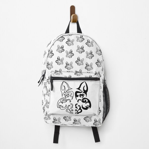 Item preview, Cool and Bold Black and White Animal Wolf Head Design designed and sold by amgraphics.