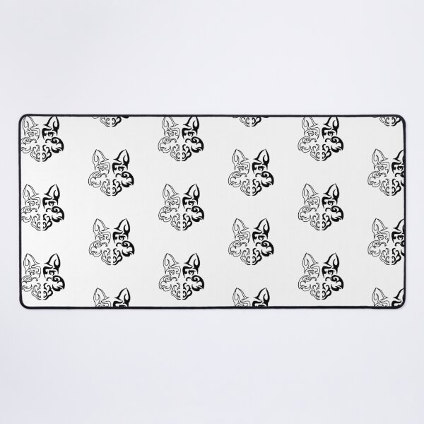 Item preview, Cool and Bold Black and White Animal Wolf Head Design designed and sold by amgraphics.