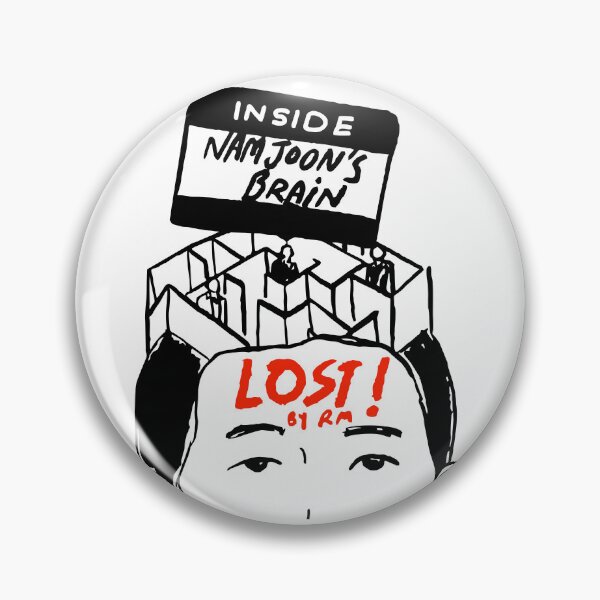 Item preview, RM - Namjoon LOST! [Inside Namjoon's Brain] RPWP designed and sold by Eldavilora.