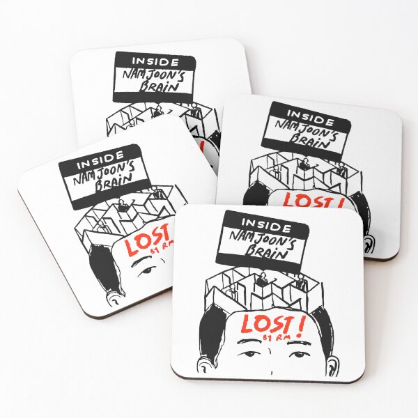 Item preview, RM - Namjoon LOST! [Inside Namjoon's Brain] RPWP designed and sold by Eldavilora.