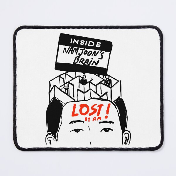 Item preview, RM - Namjoon LOST! [Inside Namjoon's Brain] RPWP designed and sold by Eldavilora.