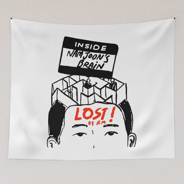 Item preview, RM - Namjoon LOST! [Inside Namjoon's Brain] RPWP designed and sold by Eldavilora.