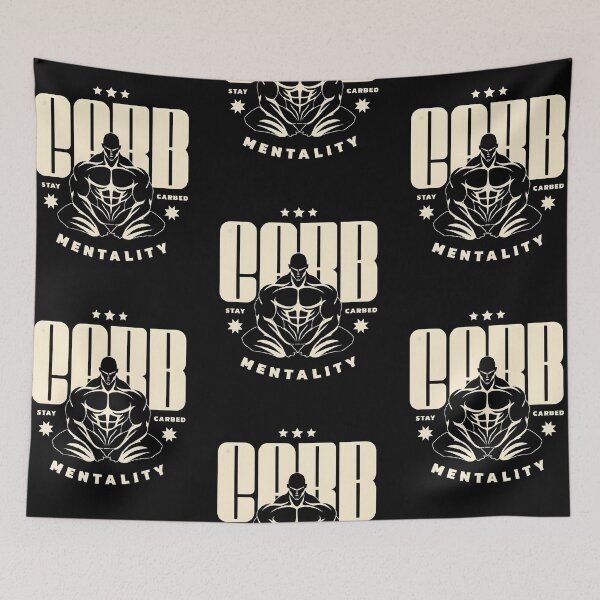 Item preview, Copy of Carb mentality, funny exercise  designed and sold by Merchattack.