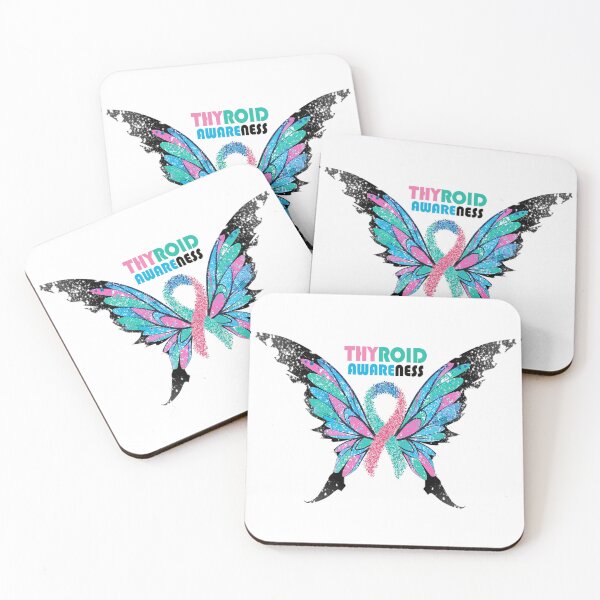 Item preview, Thyroid Awarness designed and sold by PRETTYGIRLZTING.