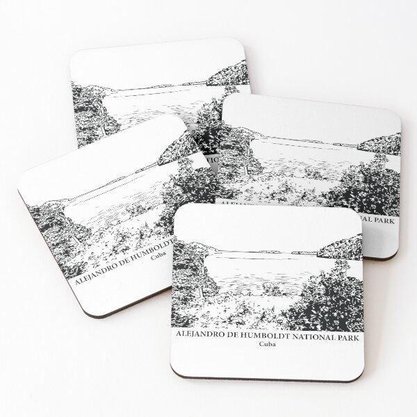 Item preview, Alejandro de Humboldt National Park - Cuba designed and sold by Lakeric Cityscapes.