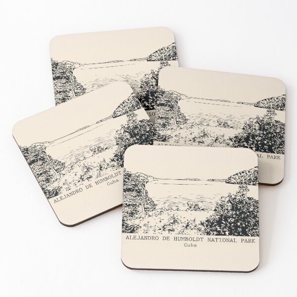 Item preview, Alejandro de Humboldt National Park - Cuba designed and sold by Lakeric Cityscapes.