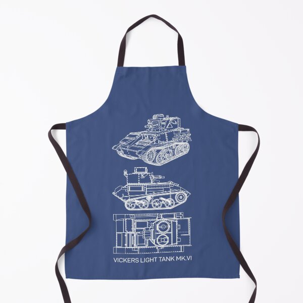 Item preview, Vickers Light Tank Mark VI WW2 Blueprints designed and sold by MilitaryMart.