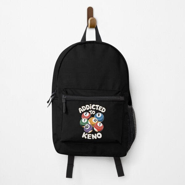 Item preview, Addicted to Keno Casino Gambling designed and sold by SloganExpress.