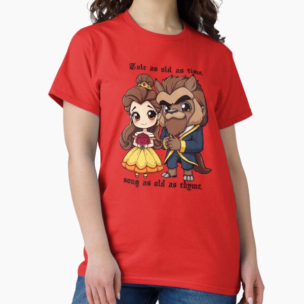 Item preview, Beauty and the Beast Chibi: Tale as Old as Time designed and sold by DesNutz.