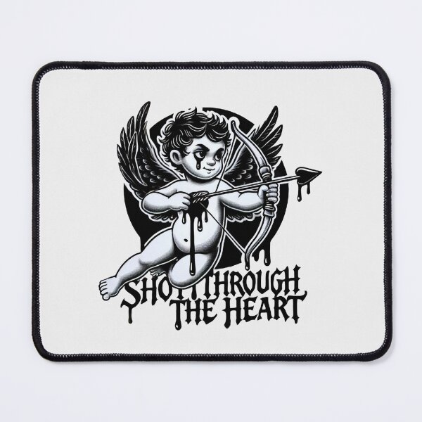 Item preview, Pierced – Shot Through The Heart designed and sold by buglevel.