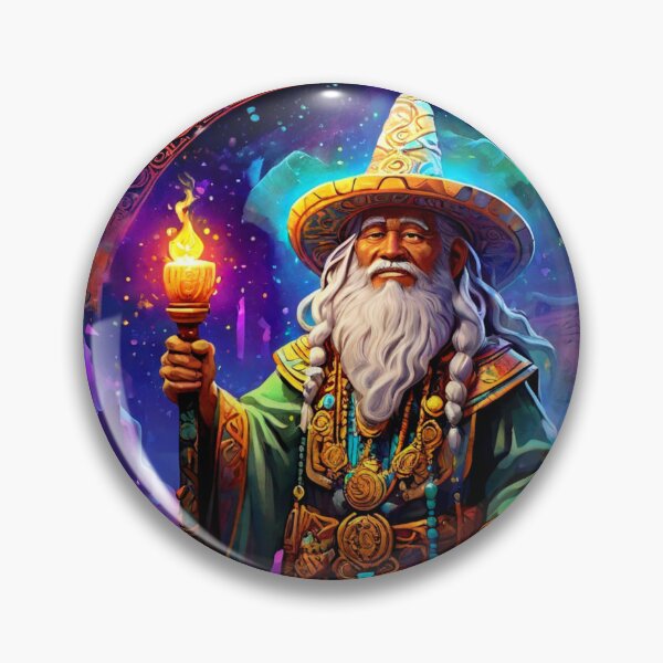 Item preview, Aztec Wizard. Aztec Wizard designed and sold by SpectrumEssence.