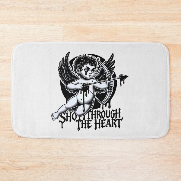 Item preview, Pierced – Shot Through The Heart designed and sold by buglevel.