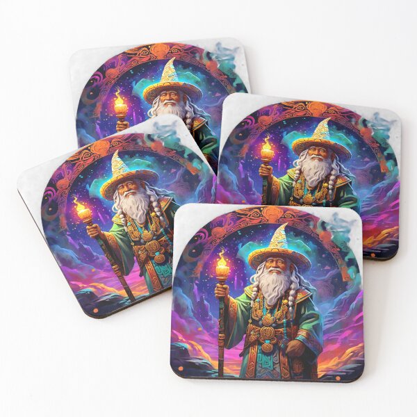 Item preview, Aztec Wizard. Aztec Wizard designed and sold by SpectrumEssence.