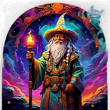 Artwork thumbnail, Aztec Wizard. Aztec Wizard by SpectrumEssence