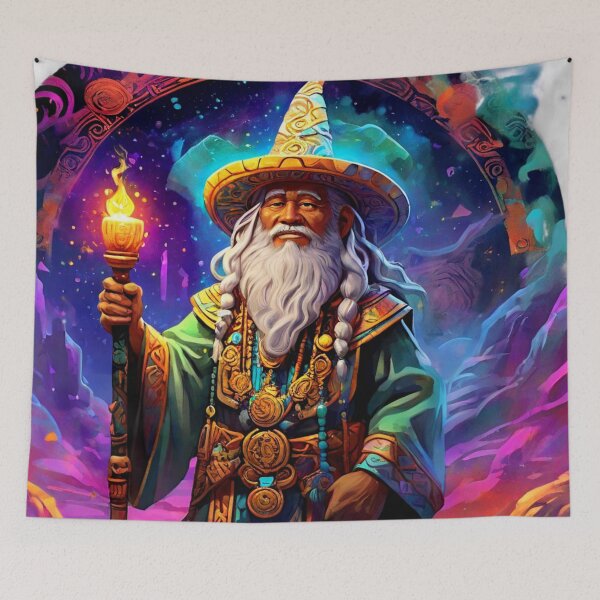 Item preview, Aztec Wizard. Aztec Wizard designed and sold by SpectrumEssence.