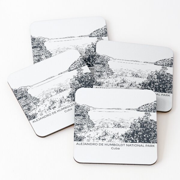 Item preview, Alejandro de Humboldt National Park - Cuba designed and sold by Lakeric Cityscapes.