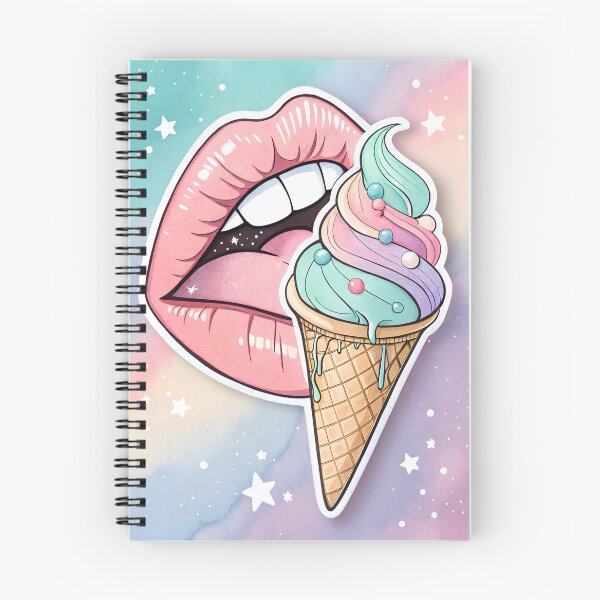 Item preview, IceCream cone designed and sold by AhArtMe.