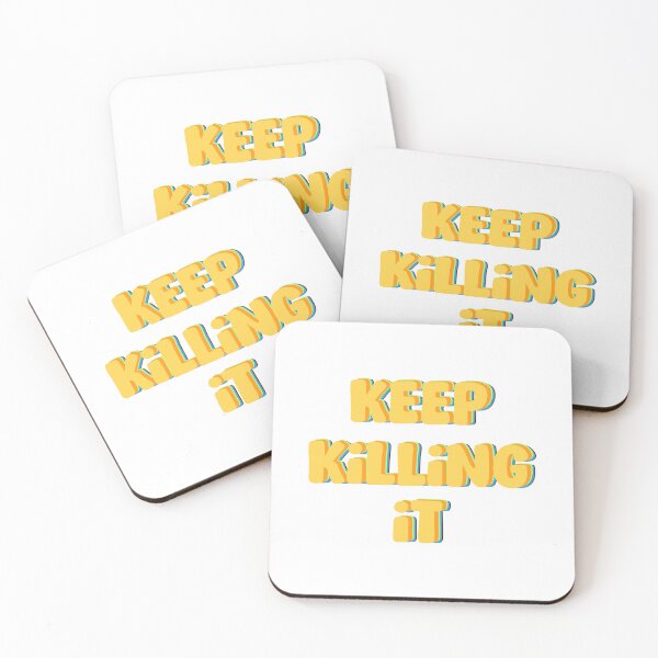 Item preview, Keep Killing It  designed and sold by designing01Ar3.