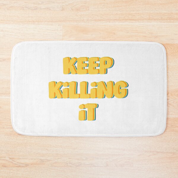 Item preview, Keep Killing It  designed and sold by designing01Ar3.