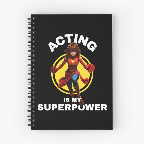 Item preview, Acting Is My Superpower designed and sold by ActOutTees.